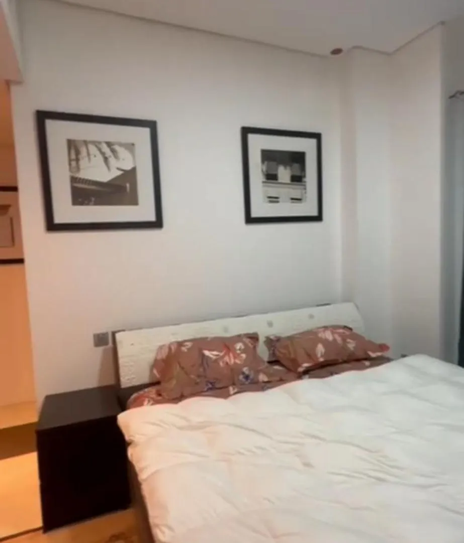 Master Bedroom Fully Furnished Dubai Homestay